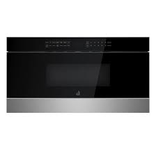 The cooktop and oven option seems cheaper (36 decor cooktop only cost $1200, plus a 30 bocsh oven for $1800, total is $3000). Jenn Air Jmdfs30hm Noir 30 Under Counter Microwave Oven With Drawer Design Jmdfs30hm Snyder Diamond