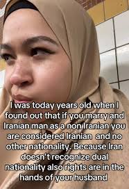 Cause why no one told us this and why did I have to find out the hard way  😩 #iran #muslim #muslimmarriage #islam #leavingamerica