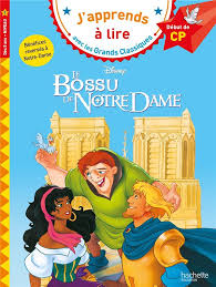 Η παναγία των παρισίων ιι. Le Bossu De Notre Dame Cp Niveau 1 Isabelle Albertin Hachette Education Poche Librairie Gallimard Paris
