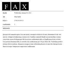 The idea of sending fax cover sheet is to provide contact information that helps the receiver in identifying the sender. Elegant Fax Cover Sheet Template