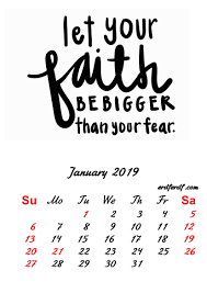1 January 2019 Inspirational Quotes Pprintable Calendar January Quotes Printable Inspirational Quotes Inspirational Quotes