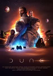 Ezen a bolygón csap végleg össze két ősi ellenség, két nemes ház: Dune Movie Poster On Behance