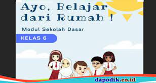 Modul 6 pembelajaran di sd berbasis tik dr. Contoh Terbaik Modul Pembelajaran Daring Dan Luring Untuk Sd Kelas 6 Kurikulum 2013 Dapodik Co Id