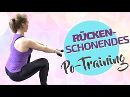 Ruckenschonendes Po Training 2 Ubungen Fur Euch Youtube