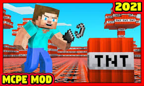 Home minecraft mods minecraft bedrock more tntmod minecraft mod Tnt Mod For Minecraft Pe Mod Apk Unlimited Money 1 0 Download Appsapk