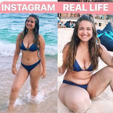 A photographic body image study. 30 Times Instagrammers Showed The World Their Real Bodies And The Internet Admired Their Sanity Bored Panda