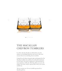 Macallan Tumblers Food Drinks Beverages On Carousell