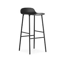 Tabouret De Bar Form Steel Normann Copenhagen Tabouret De Bar Tabouret Tabouret Cuisine