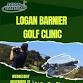 Logan Barnier November Golf Clinic 2025 event image