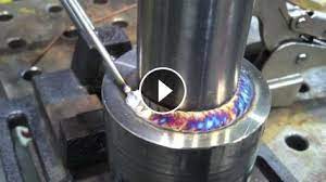 A Popular Tig Welding Technique For Stainless Steel Is Walking The Cup But It Does Not Always Work Best And For Some App Soldagem Tig Solda Aluminio Soldagem