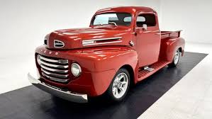 Image result for Ford Red 1950 Fleet