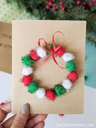 As you begin to think about your upcoming christmas activities, be sure to provide your preschoolers with a chance to write a letter to santa! 25 Simple Christmas Cards Kids Can Make The Joy Of Sharing