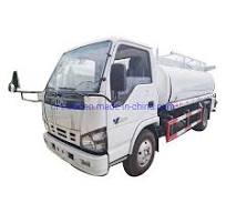 Isuzu 100p 600p 700p Small 3m3 4m4 5m3 6m3 Fuel Oil Tank Truck for Sale