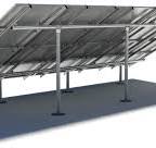 IronRidge Ground Mount - Solar Racking System for Open Fields