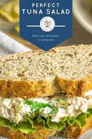 Ultimate Tuna Salad Recipe In 2020 Tuna Salad Tuna Salad Recipe Tuna Fish Sandwich