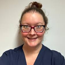 Lauren started her training as a nurse in 2003