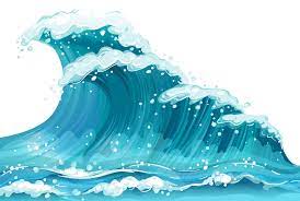 Sea Wave Ground Png Clipart Waves Cartoon Wave Clipart Clipart Gallery