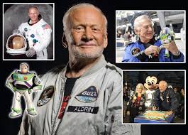 Buzz Aldrin photo 2