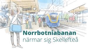Den ska vara klar år 2030. Skelleftea Resecentrum Skelleftea Kommun