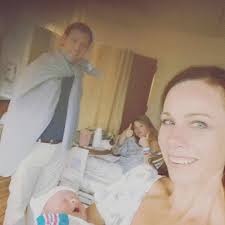 Jenna Hager Bush's Newborn Son Visited by Aunt Barbara and Tacos