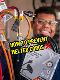 How to Prevent Extension Cords from Melting Safely