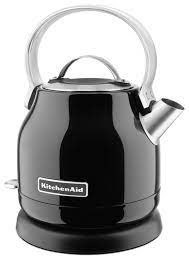 The compact kitchenaid electric kettle is built for speed, and quietly boils water in minutes. Kitchenaid 1 25l Electric Kettle Onyx Black Kek1222ob Walmart Com Walmart Com