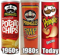 Here S How 7 Chip Brands Have Changed Since We Were Kids Chips Brands Pringle Flavors Pringles