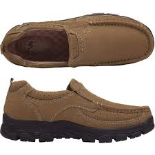 Further, worry less of blisters and foot grinding due to the lace up used in the making of the camel crown men's casual walking shoes offer you a classy style as well as high quality. Loafers Slip Ons Camel Crown Mens Loafers Slip On Loafer Leather Casual Walking Shoes Comfortable For Work Office Dress Outdoor Clothing Shoes Jewelry