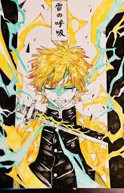 twitter 善逸 アニメ キャラクターデザイン エヴァンゲリオン イラスト