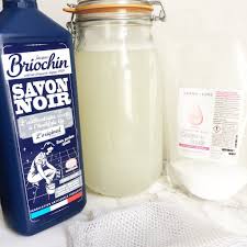 Recette De Lessive Maison Ecologique Recette De Lessive Recette Lessive Maison Produit De Nettoyage Faits Maison