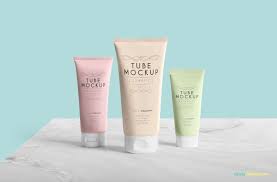 Clean Free Packaging Tube Mockup Cosmetics Mockup Mockup Free Psd Free Packaging Mockup
