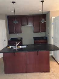 kitchen cabinets reach my 8' ceiling