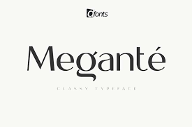 Download Megante Classy Font Dfonts