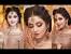 South Indian Bridal Hairstyle Front Look