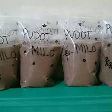 Resep kacang sangrai lapis gula; Puding Sedot Milo
