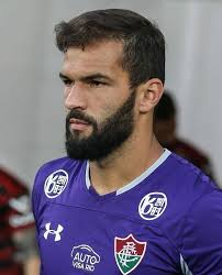 O goleiro marcelo pitaluga, de 17 anos. Muriel Nao Atua Mais Pelo Fluminense Nesta Temporada O Goleiro Tricolor Sofreu Uma Fratura Na Mao Esquerda E Tera Cristiano Ronaldo Ronaldo Baseball Cards