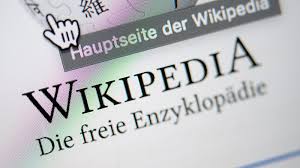 Bis er nicht mehr konnte und sich rettete. Online Enzyklopadie Wikipedia Wird 20 Jahre Alt