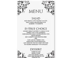 Free Menu Templates Check More At Https Cleverhippo Org Free Menu Templates