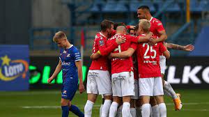 Fifa 16 great potential team. Wisla Krakow Podbeskidzie 3 0