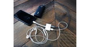 Review Charge And Listen On Iphone 7 With Belkin Lightning Audio Charge Rockstar The Mac Observer