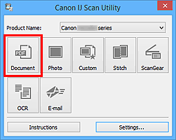 From the start menu, select all apps > canon utilities > ij scan utility. Canon Knowledge Base Ij Scan Utility Windows Scanning Documents