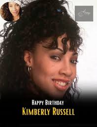 Happy 61st birthday to Kimberly Russell 🎂🎁🎉 Russell began acting at the  age of 11, making her film debut in Fame. She later appeared opposite  Angela Bassett in the Off-Broadway production Black