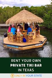 Maybe you would like to learn more about one of these? Turn Texas Lake Conroe Into Your Own Oasis By Renting A Motorized Tiki Bar Tiki Bar Texas Lakes Texas Adventure