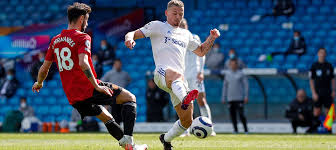 Stuart dallas (leeds united) right footed shot from outside the box to the top right corner. Match Report Leeds United 0 0 Manchester United Leeds United