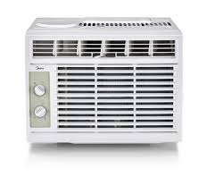 The remote display shows the actual temperature at its. Midea 5 000 Btu Window Air Conditioner With Mechanical Controls Walmart Canada