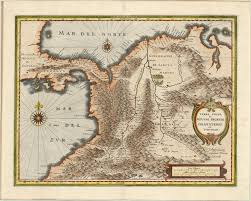 Mapa politico de colombia | colombia mapa. Historia Del Mapa De Colombia Geografia Infinita