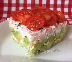 Salade De Concombre Au Surimi Et Creme De Jambon Light Auxdelicesdemanue Salade Concombre Recette Fraicheur Ete Cuisine Et Boissons