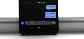 How To Enable Dark Mode In Android Messages Android Gadget Hacks