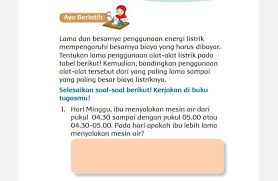 Berdasarkan bacaan tentang , temukan ide pokok dan kalimat pengembang setiap paragrafnya. Kunci Jawaban Tema 6 Kelas 3 Halaman 100 101 102 Buku Tematik Subtema 2 Pb 6 Ibu Menyalakan Mesin Air Metro Lampung News