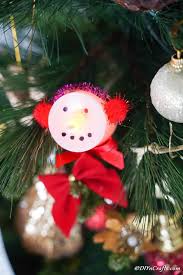 Diy Led Tealight Candle 3d Santa And Snowman Ornaments Diy Crafts